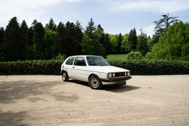 VOLKSWAGEN Golf I Gti 1600  1982 occasion