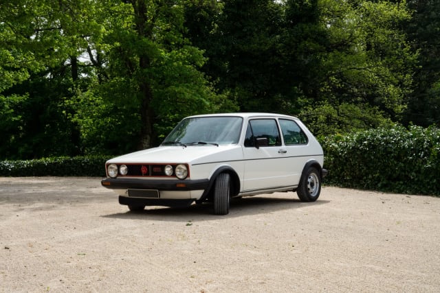 VOLKSWAGEN Golf I Gti 1600  1982 occasion