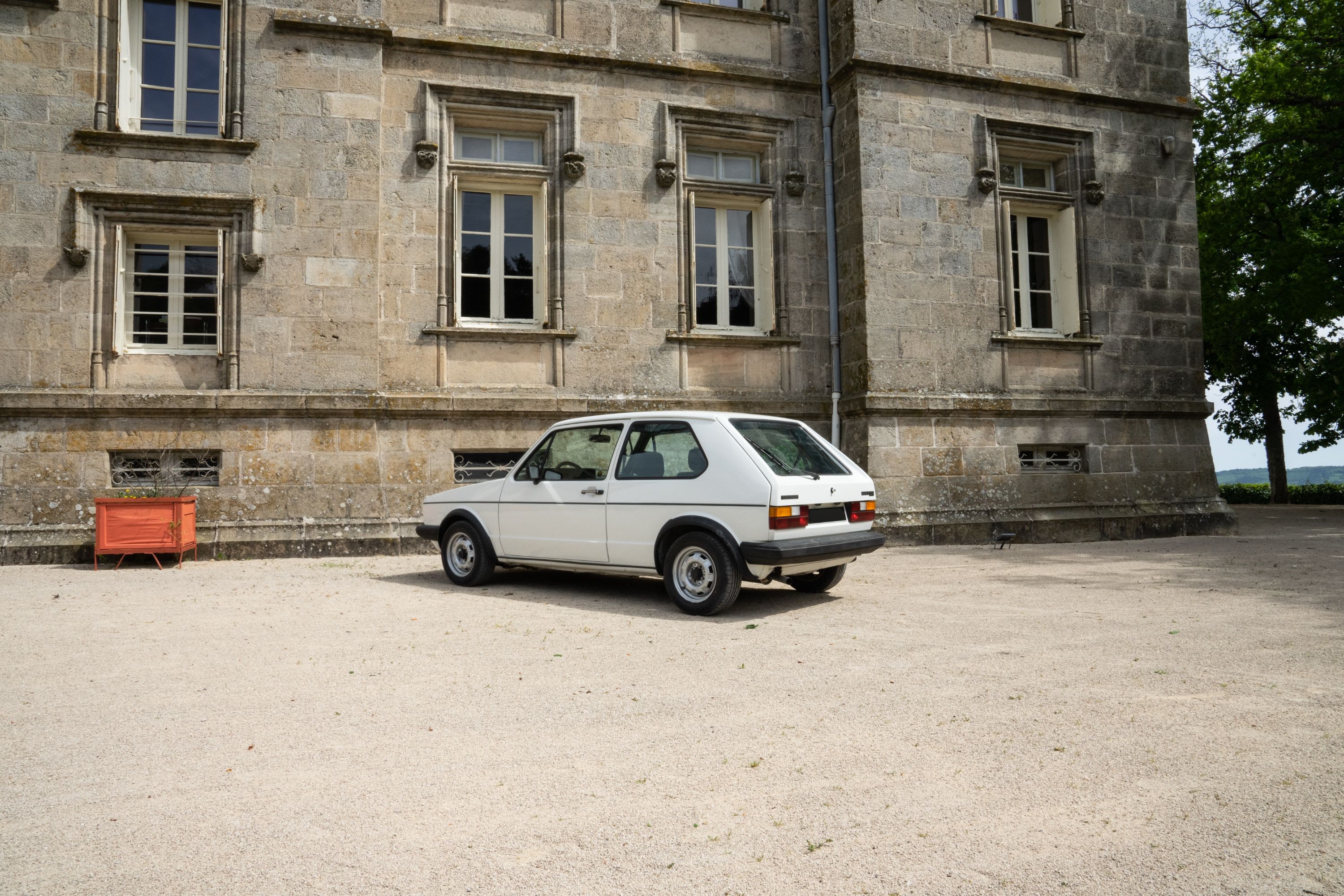 VOLKSWAGEN Golf I Gti 1600  1982 occasion extérieur (2)