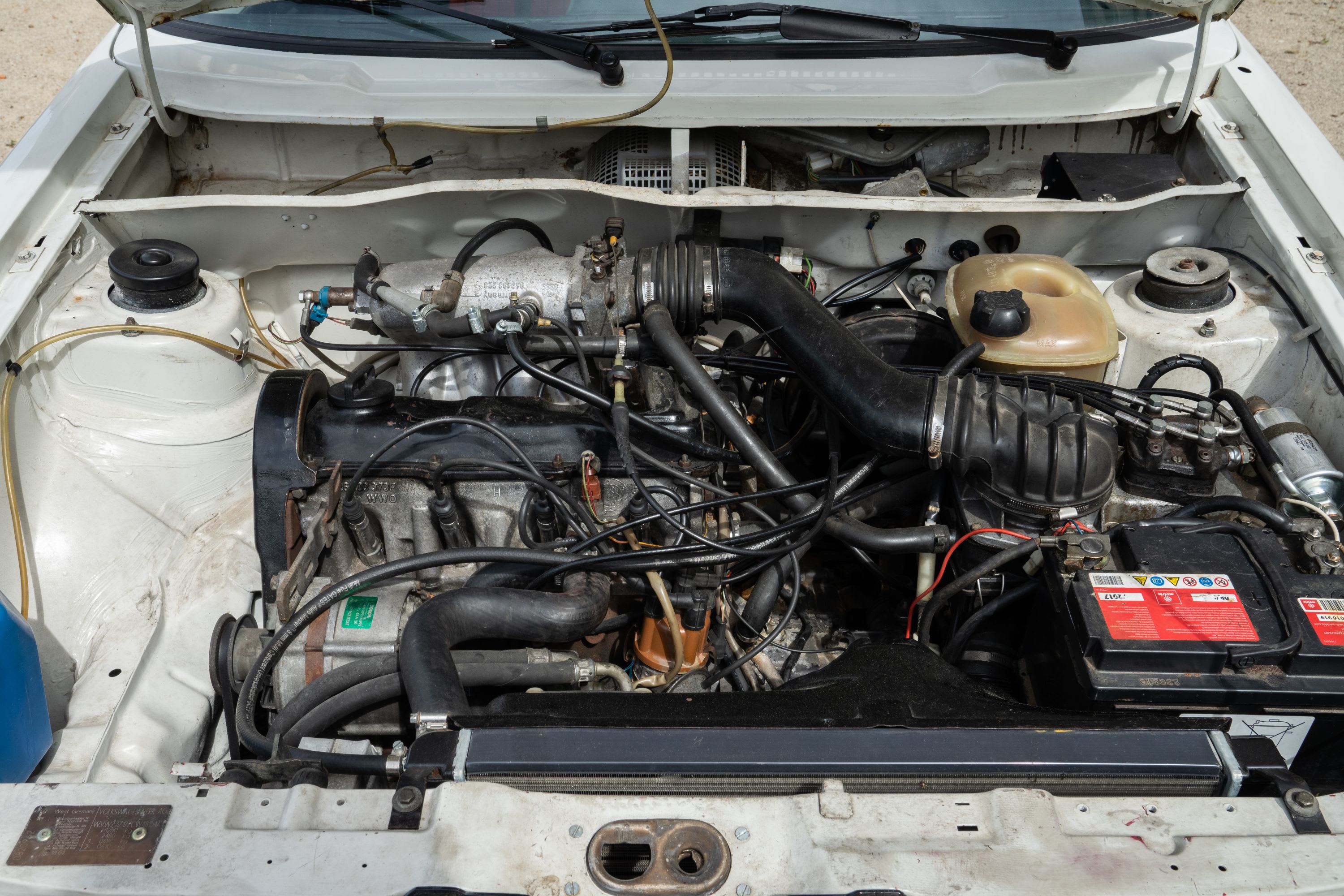 VOLKSWAGEN Golf I Gti 1600  1982 occasion mécanique (1)