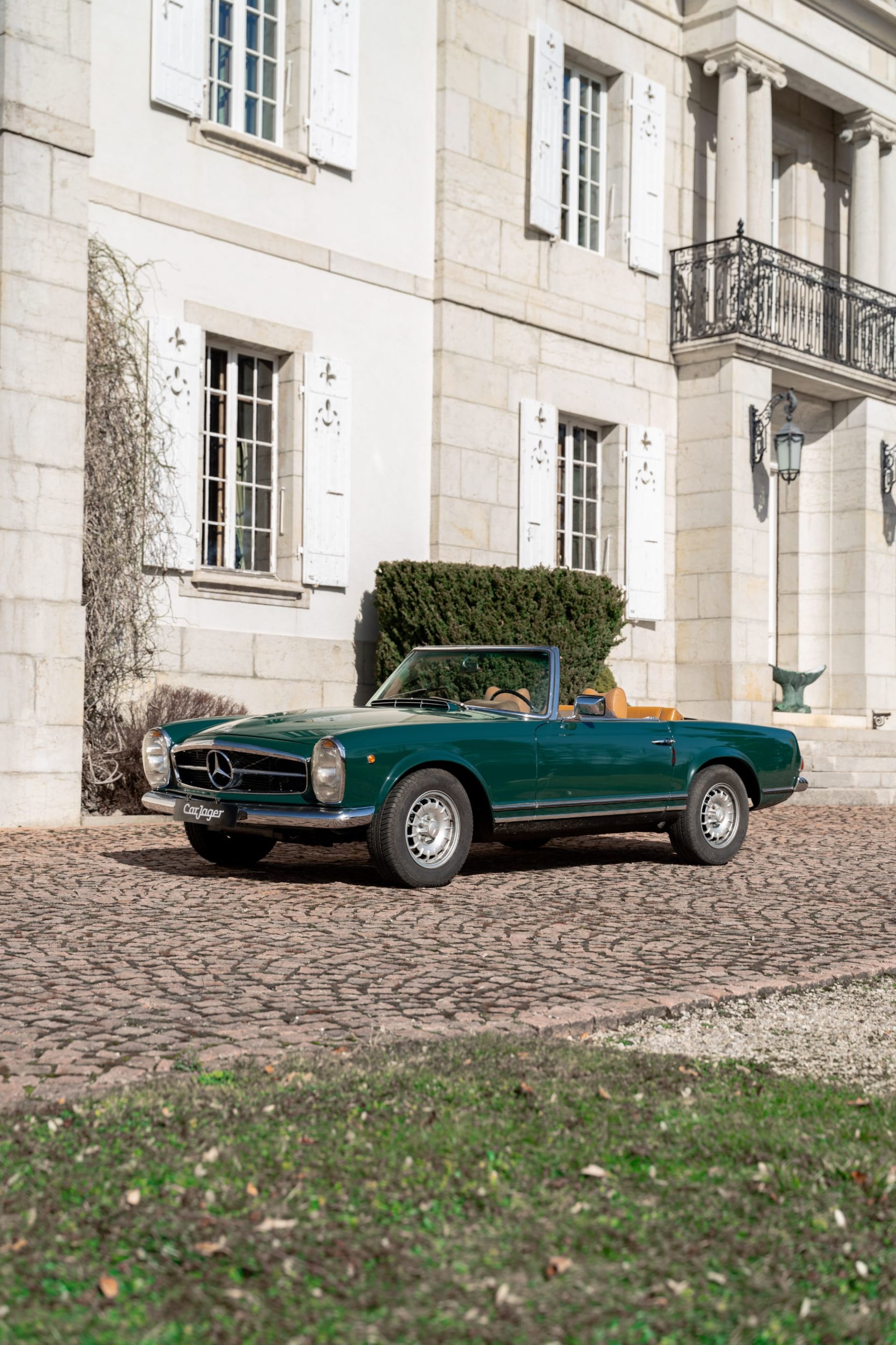 MERCEDES BENZ 280 Sl Pagode 1969 occasion détails (1)