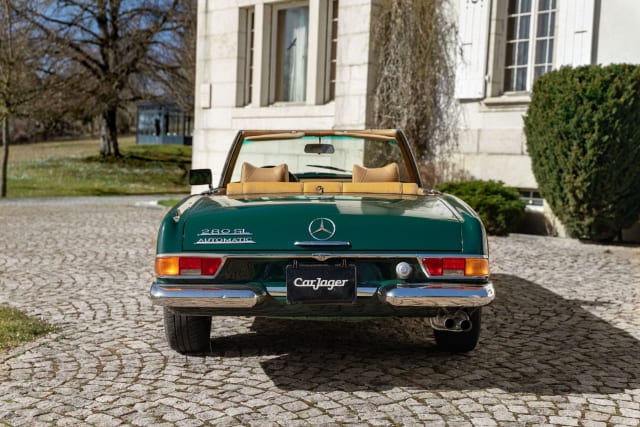 Mercedes-benz 280 Sl Pagode