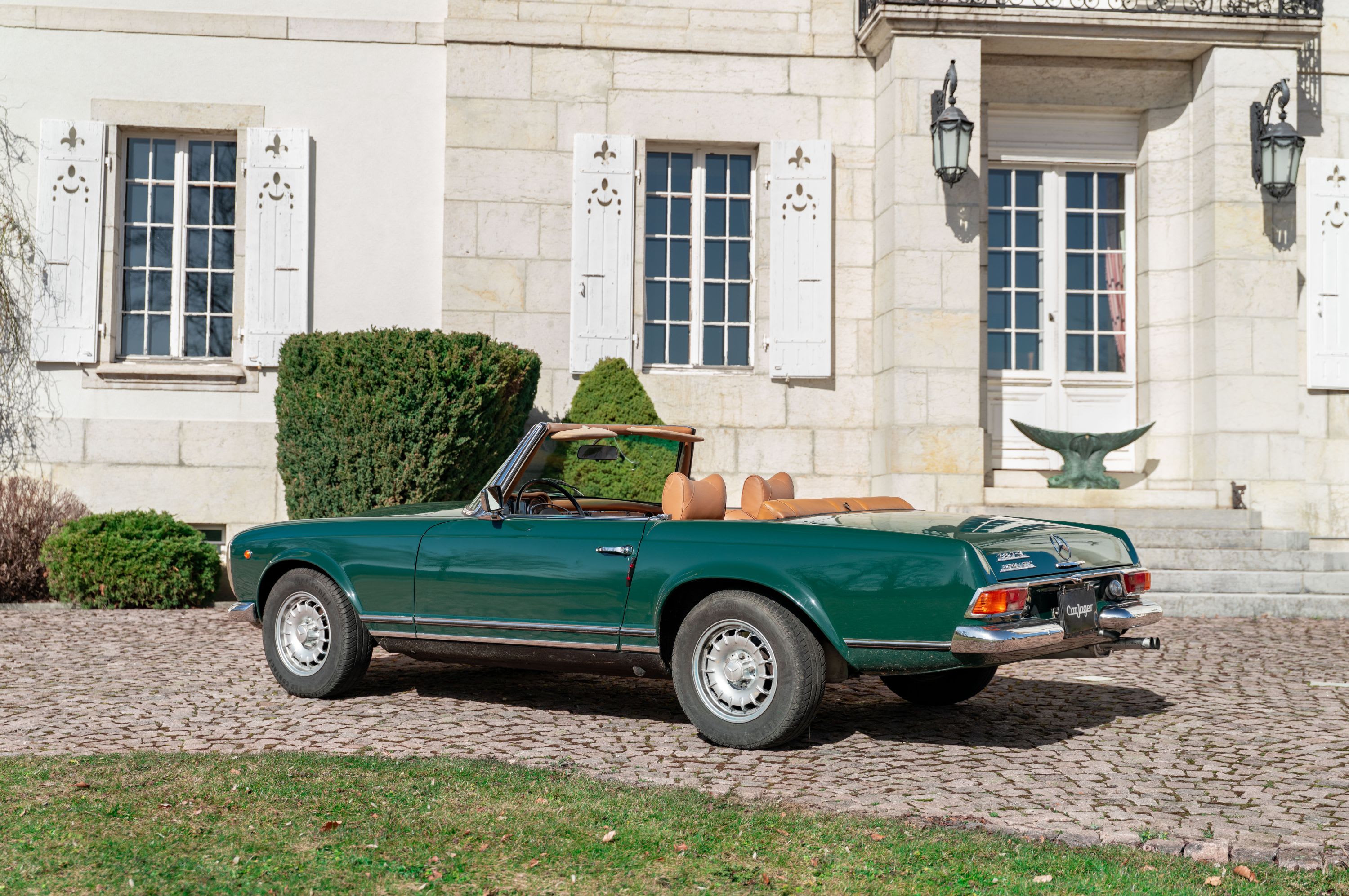 MERCEDES BENZ 280 Sl Pagode 1969 used exterior (2)