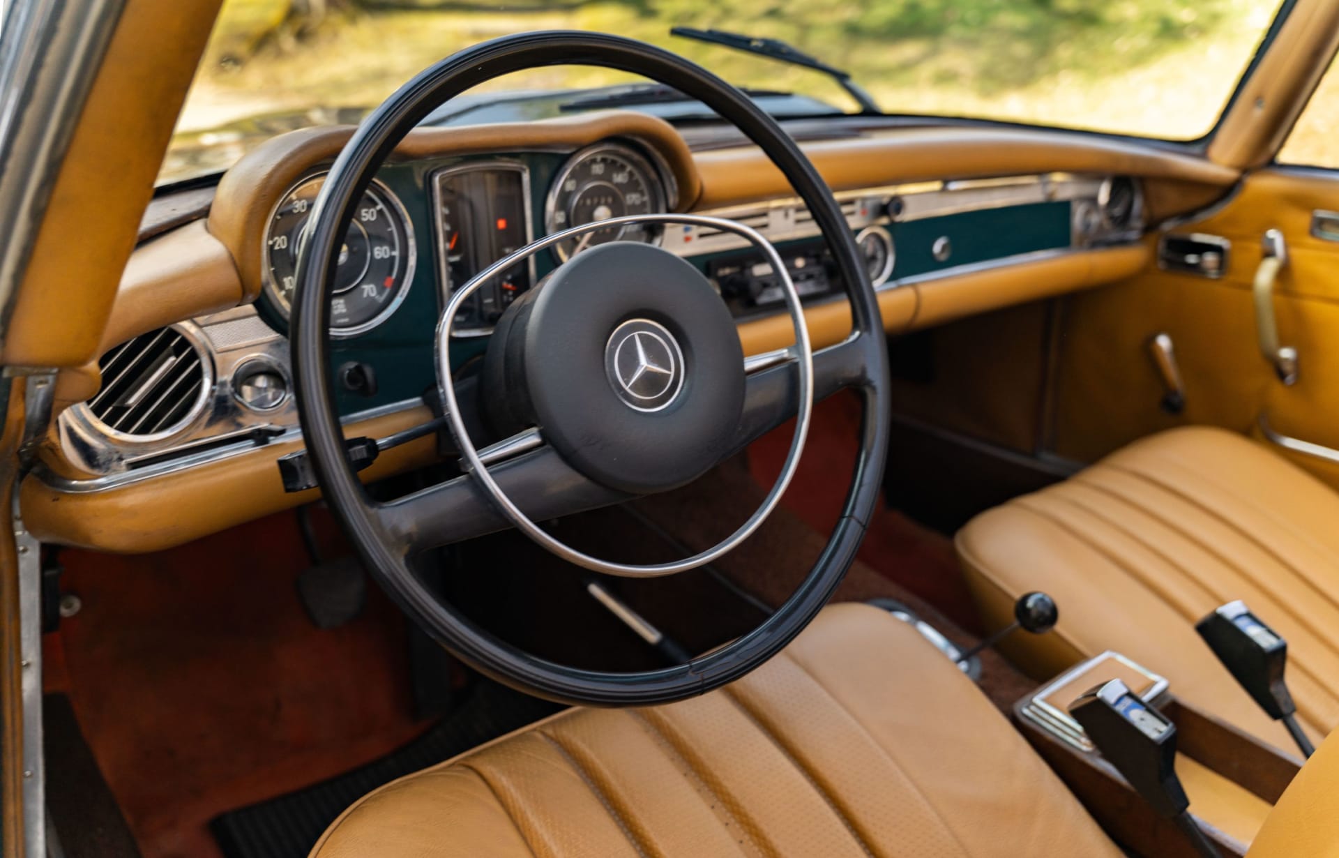 Mercedes-benz 280 Sl Pagode