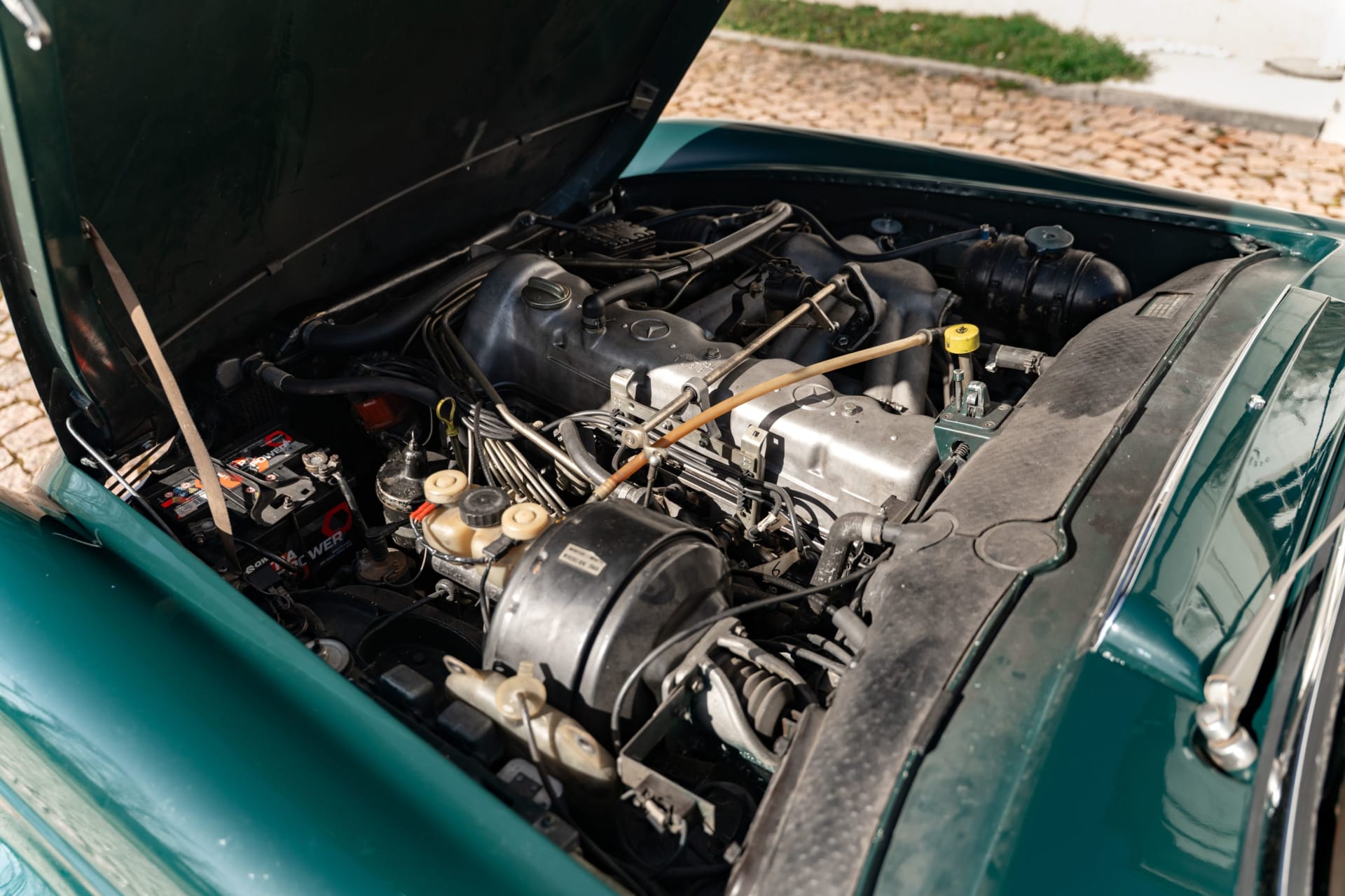 MERCEDES BENZ 280 Sl Pagode 1969 occasion mécanique (1)