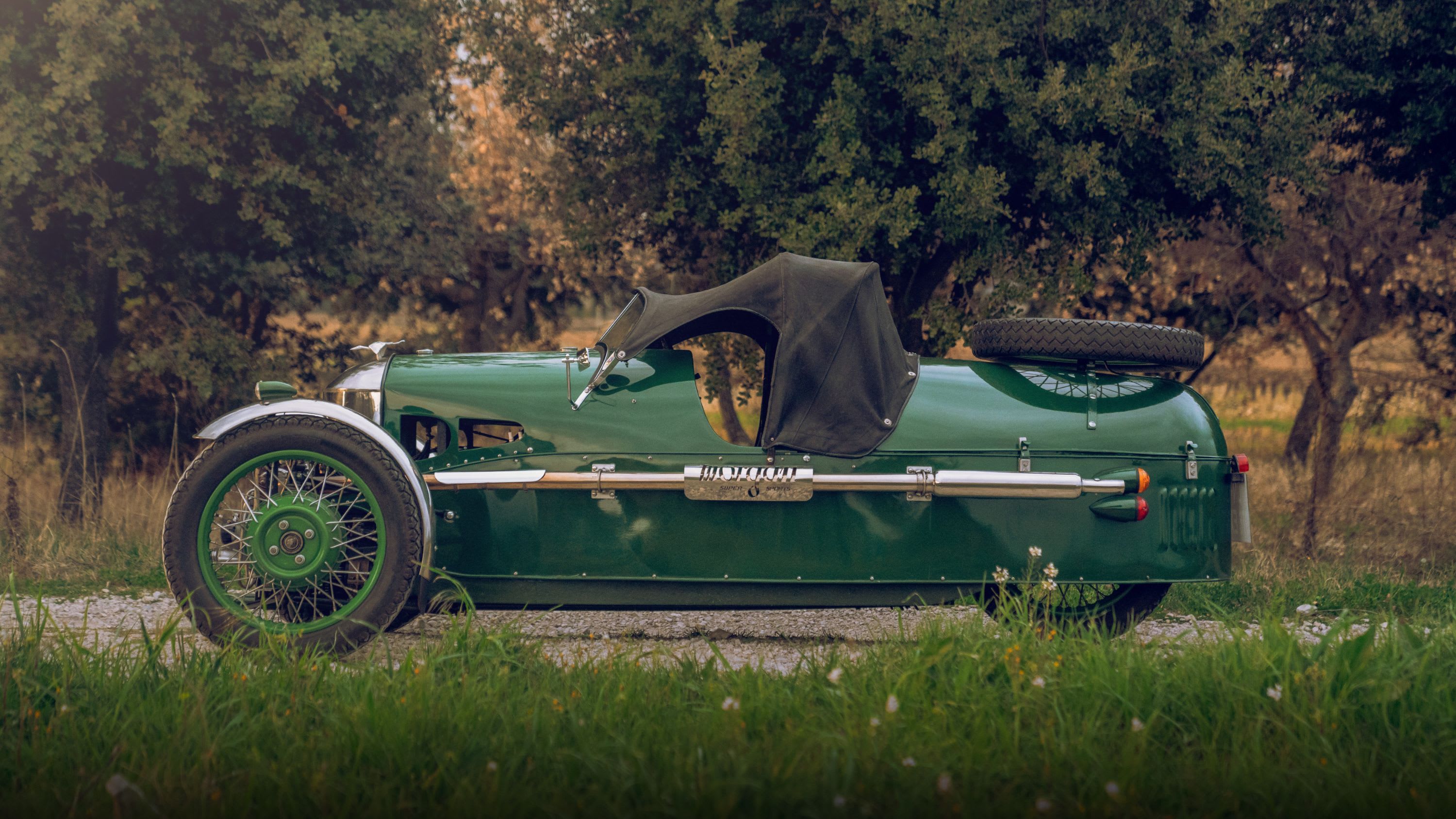 MORGAN 3-wheeler Supersports Aero Beetleback 1934 occasion vidéo (1)