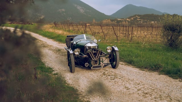 MORGAN 3-wheeler Supersports Aero Beetleback 1934 occasion