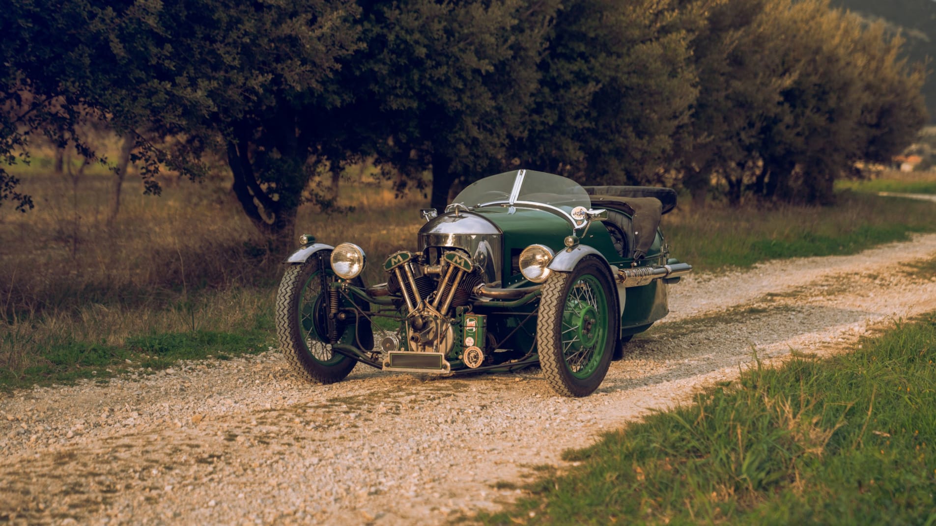 MORGAN 3-wheeler Supersports Aero Beetleback 1934