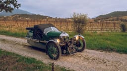 MORGAN 3-wheeler Supersports Aero Beetleback 1934