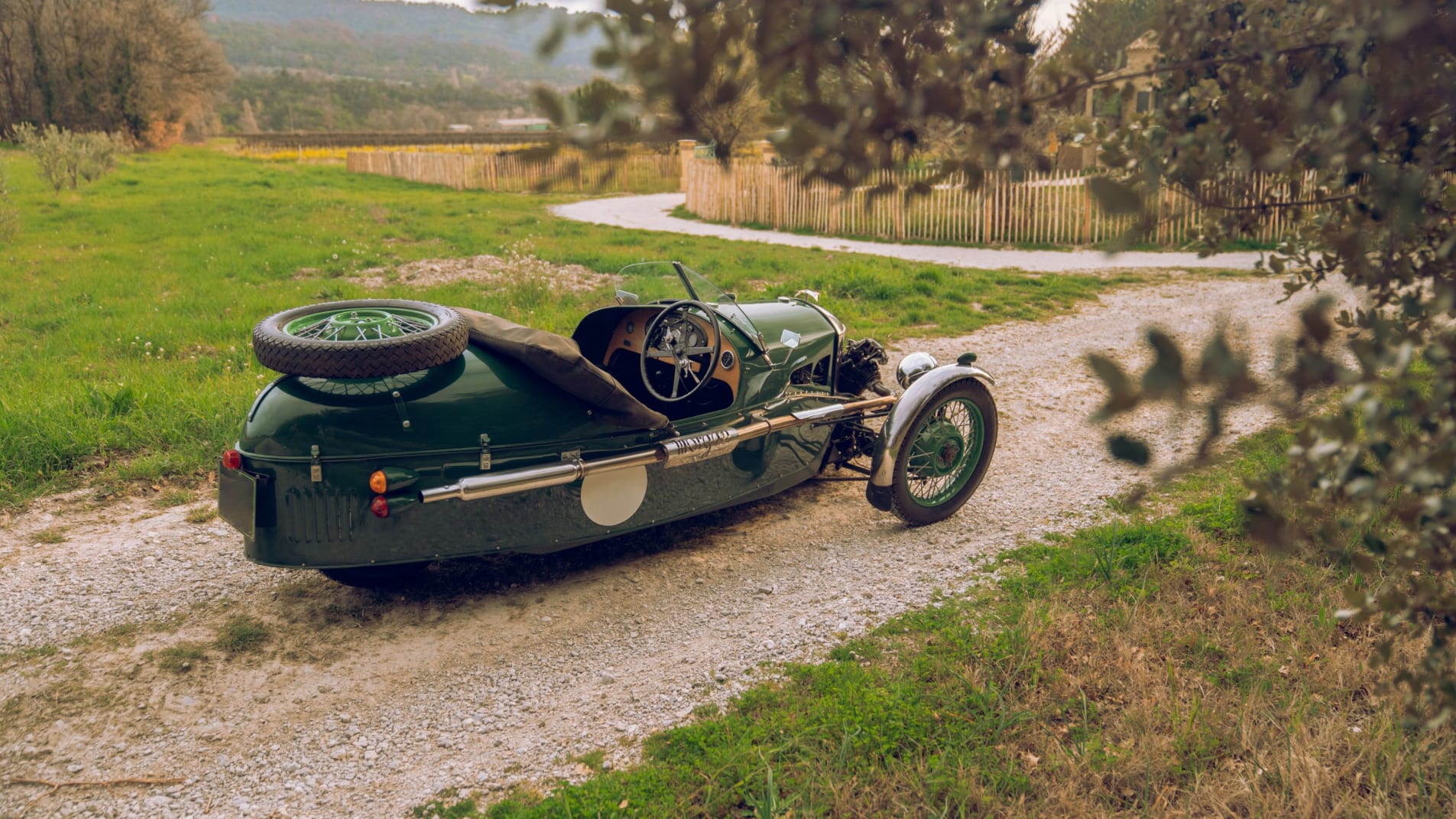 MORGAN 3-wheeler Supersports Aero Beetleback 1934