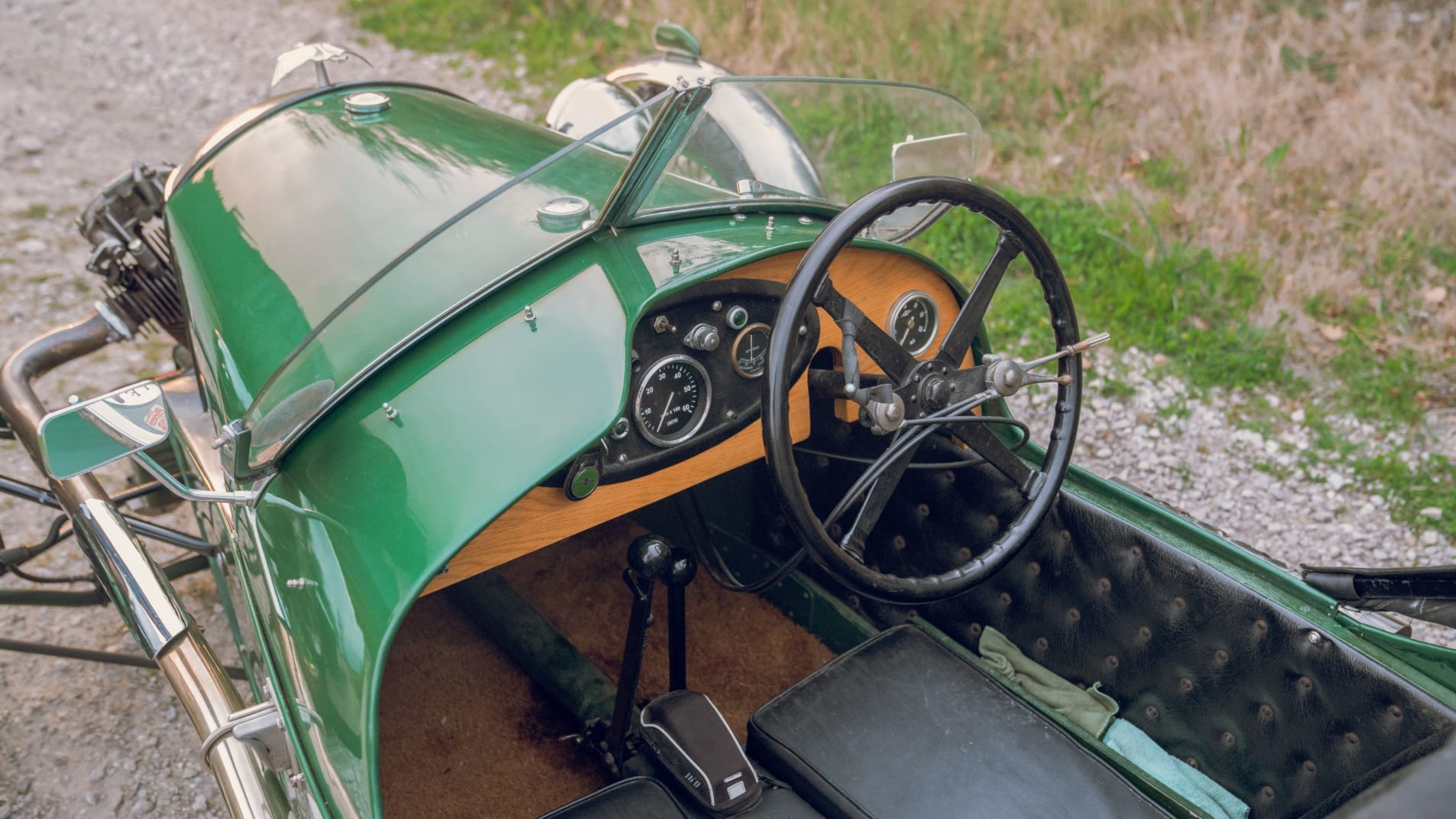 MORGAN 3-wheeler Supersports Aero Beetleback 1934