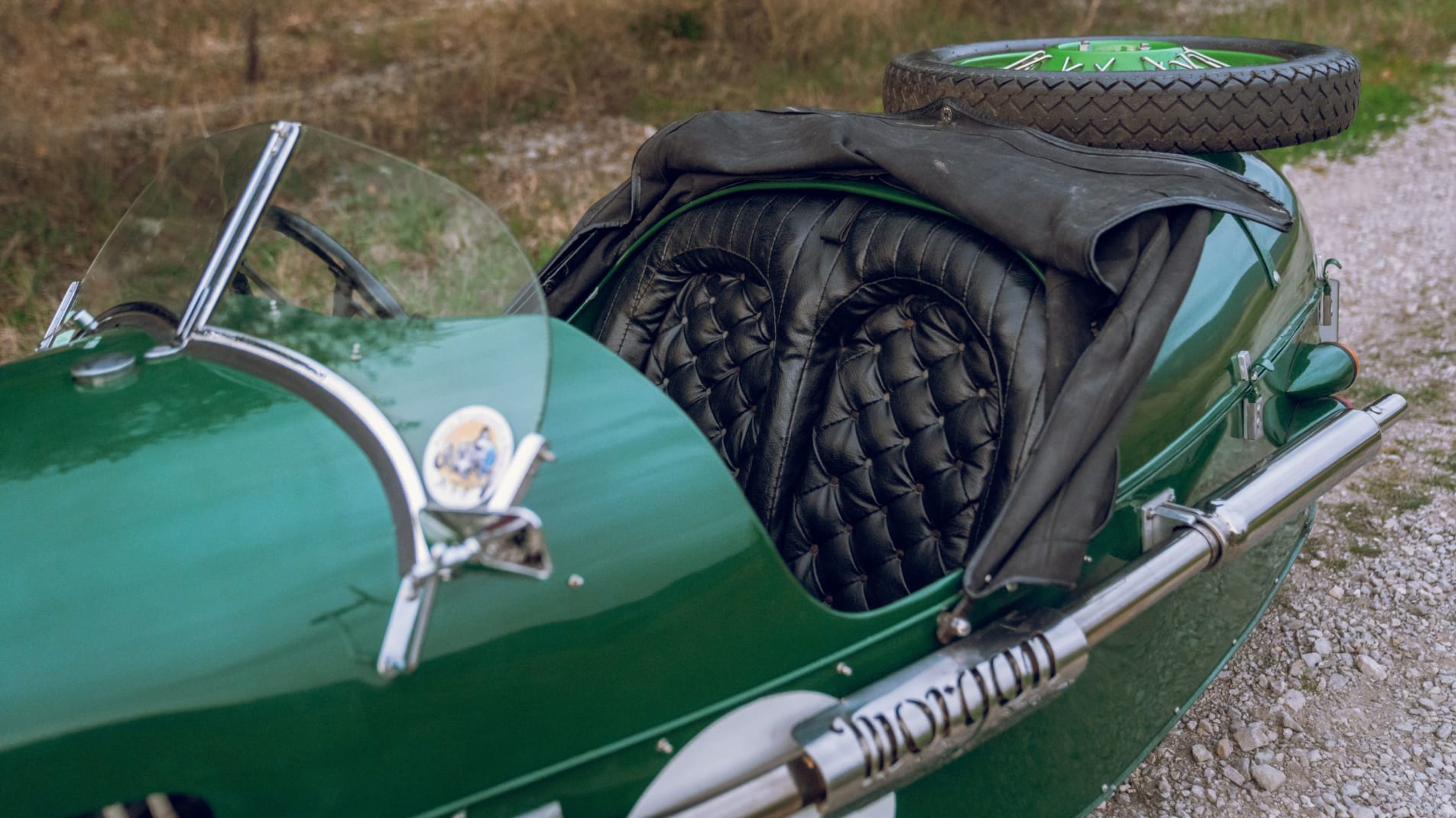 MORGAN 3-wheeler Supersports Aero Beetleback 1934