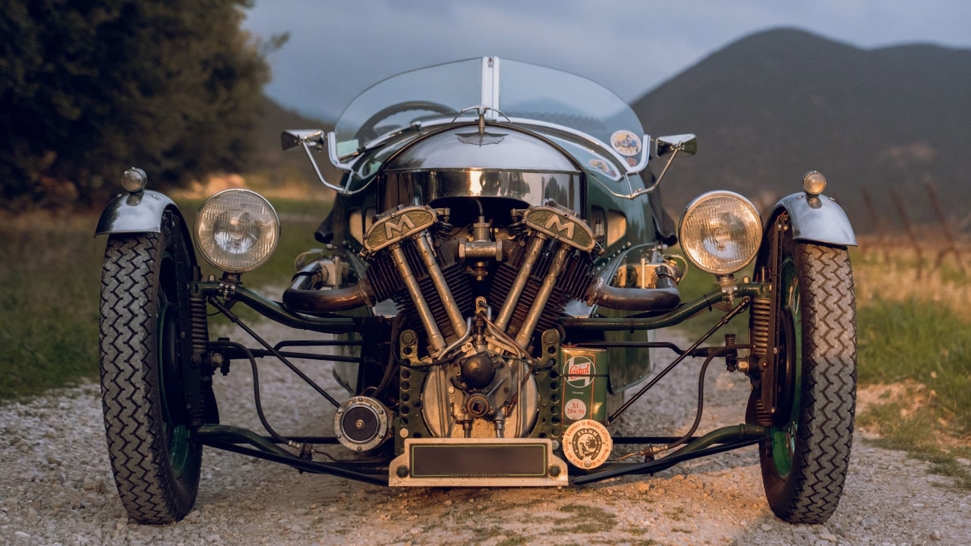 MORGAN 3-wheeler Supersports Aero Beetleback 1934