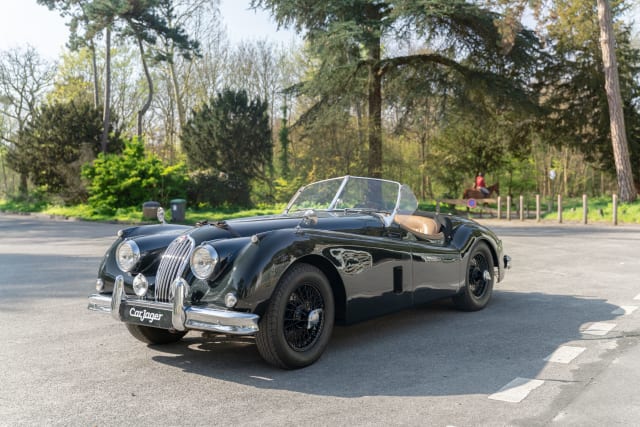 Jaguar Xk140 S Ots