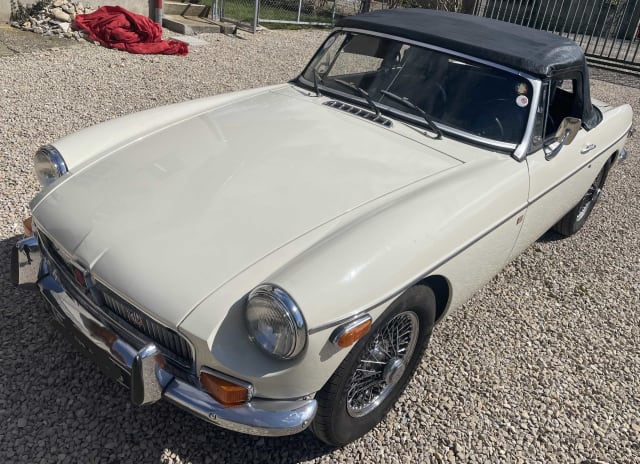 MG B 1972 occasion