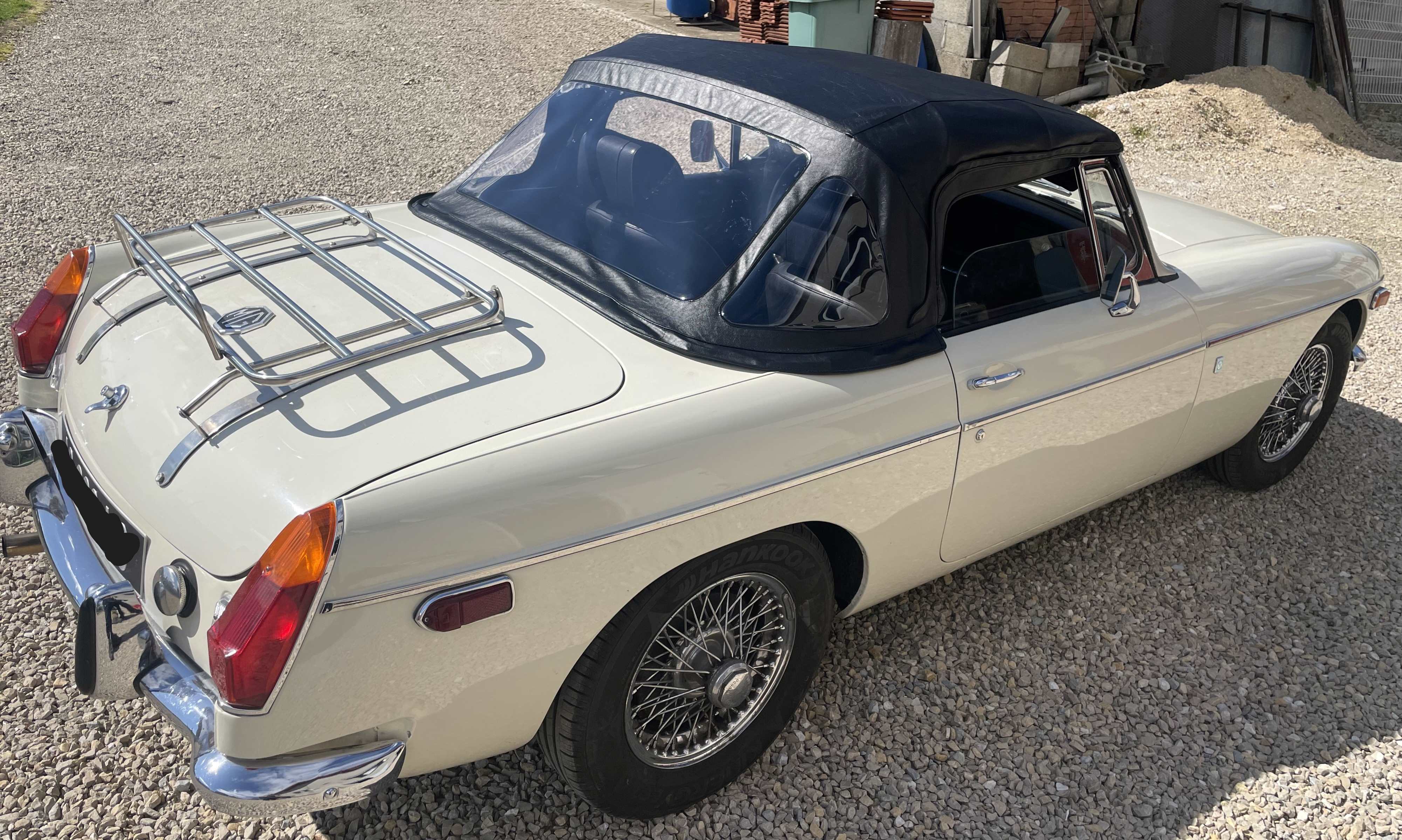 MG B 1972 occasion extérieur (2)