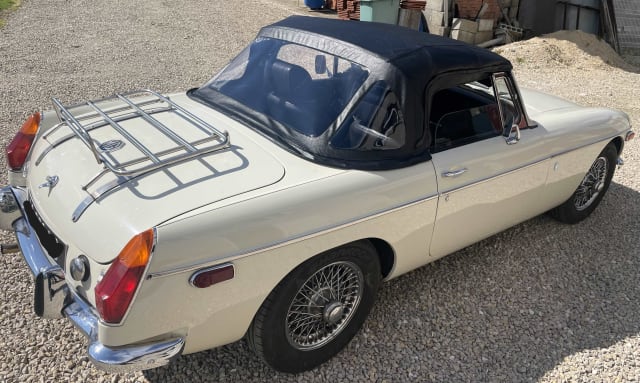 MG B 1972 occasion