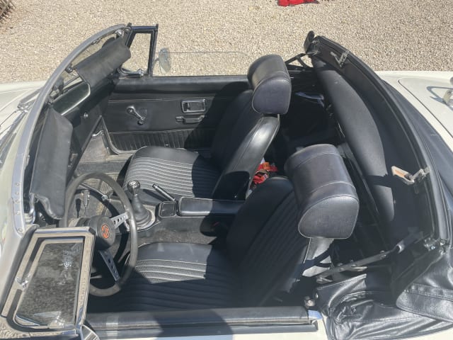 MG B 1972 occasion