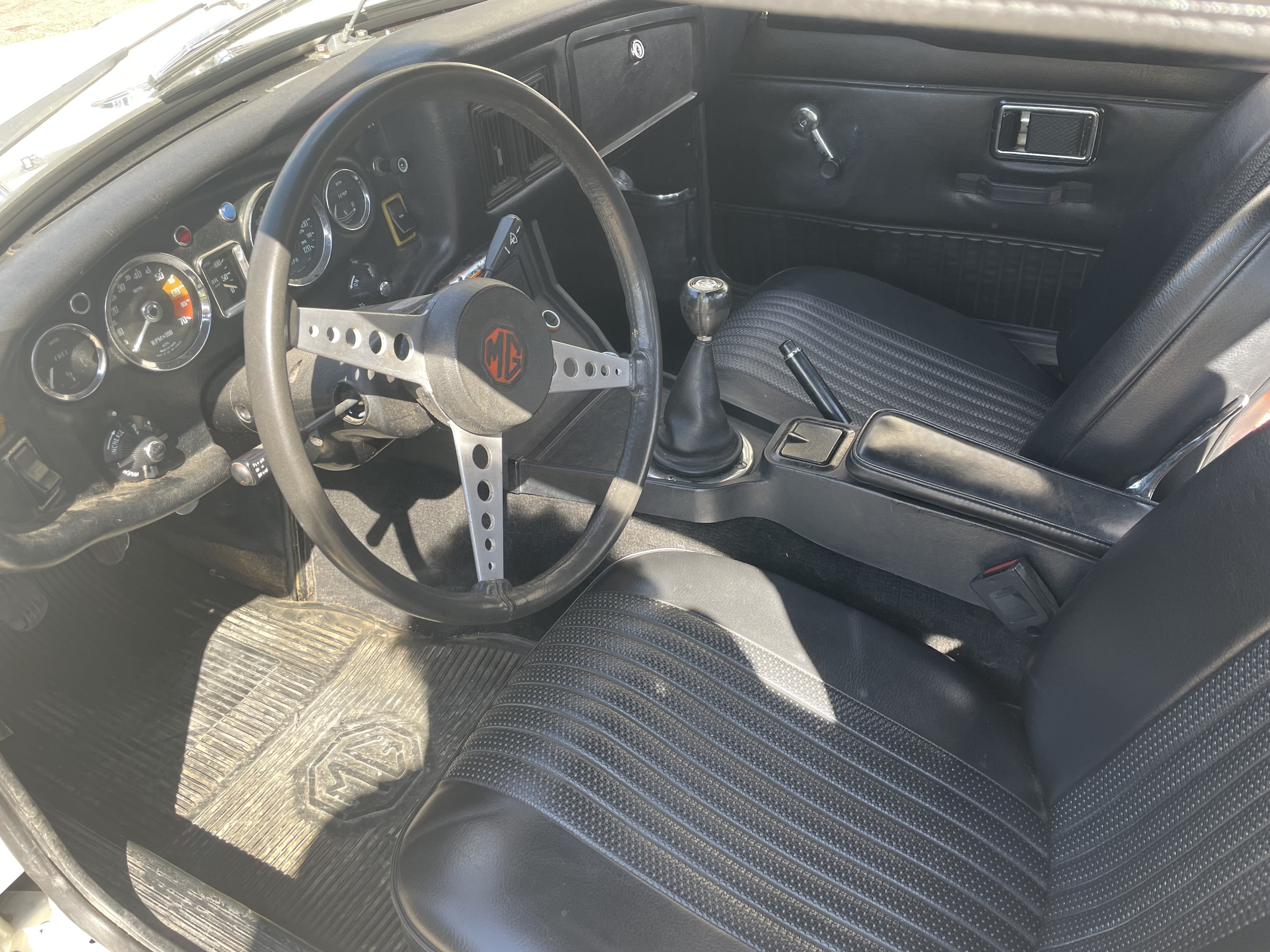 MG B 1972 occasion mécanique (1)