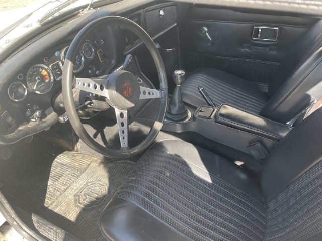 MG B 1972 occasion