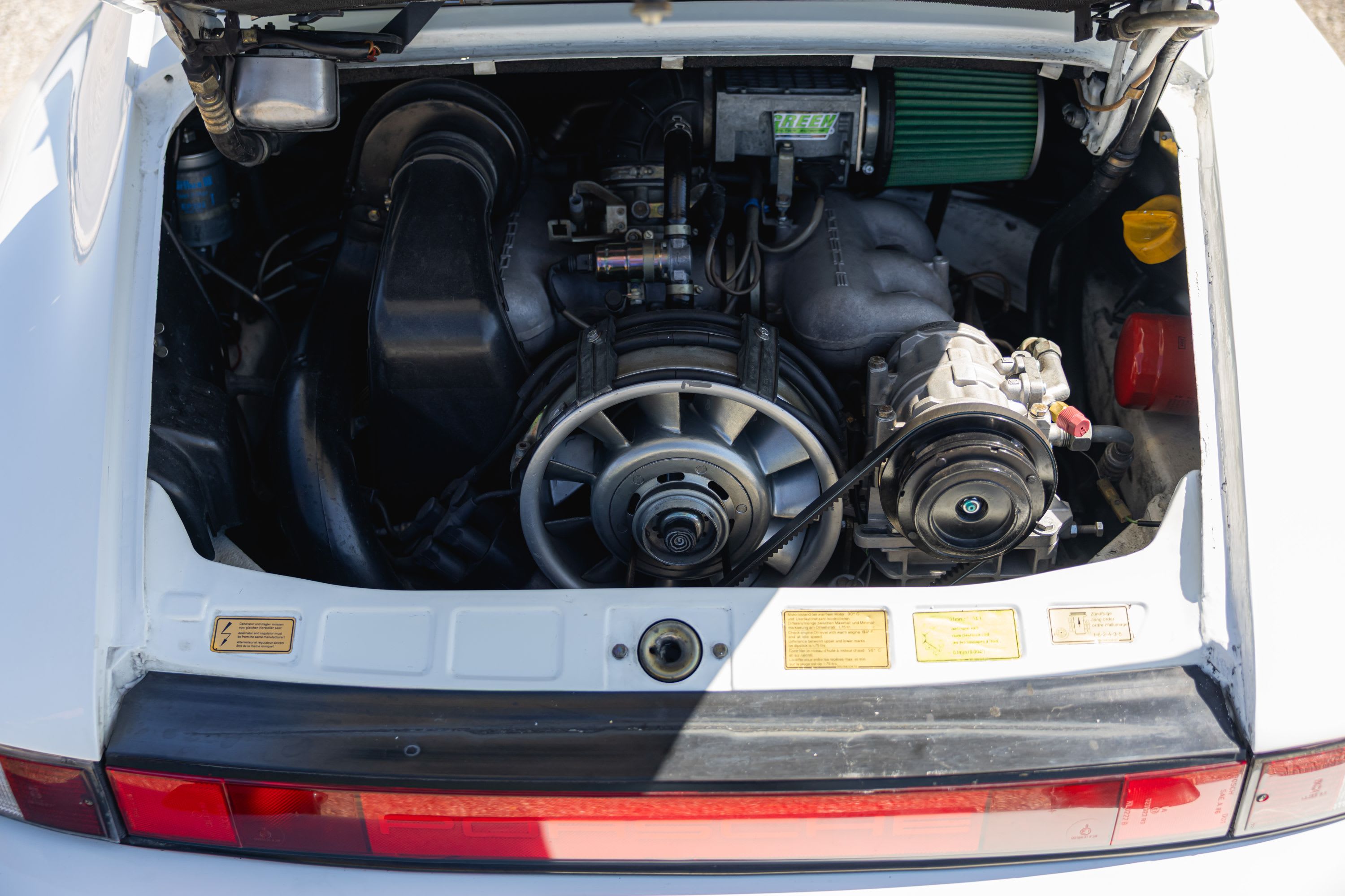 PORSCHE 911  3.2 G50 1987 occasion mécanique (1)