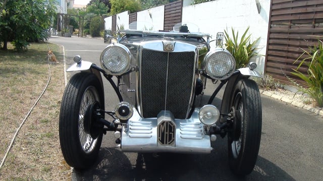 MG Midget Tc 1949 occasion