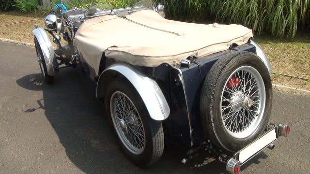 MG Midget Tc 1949 occasion