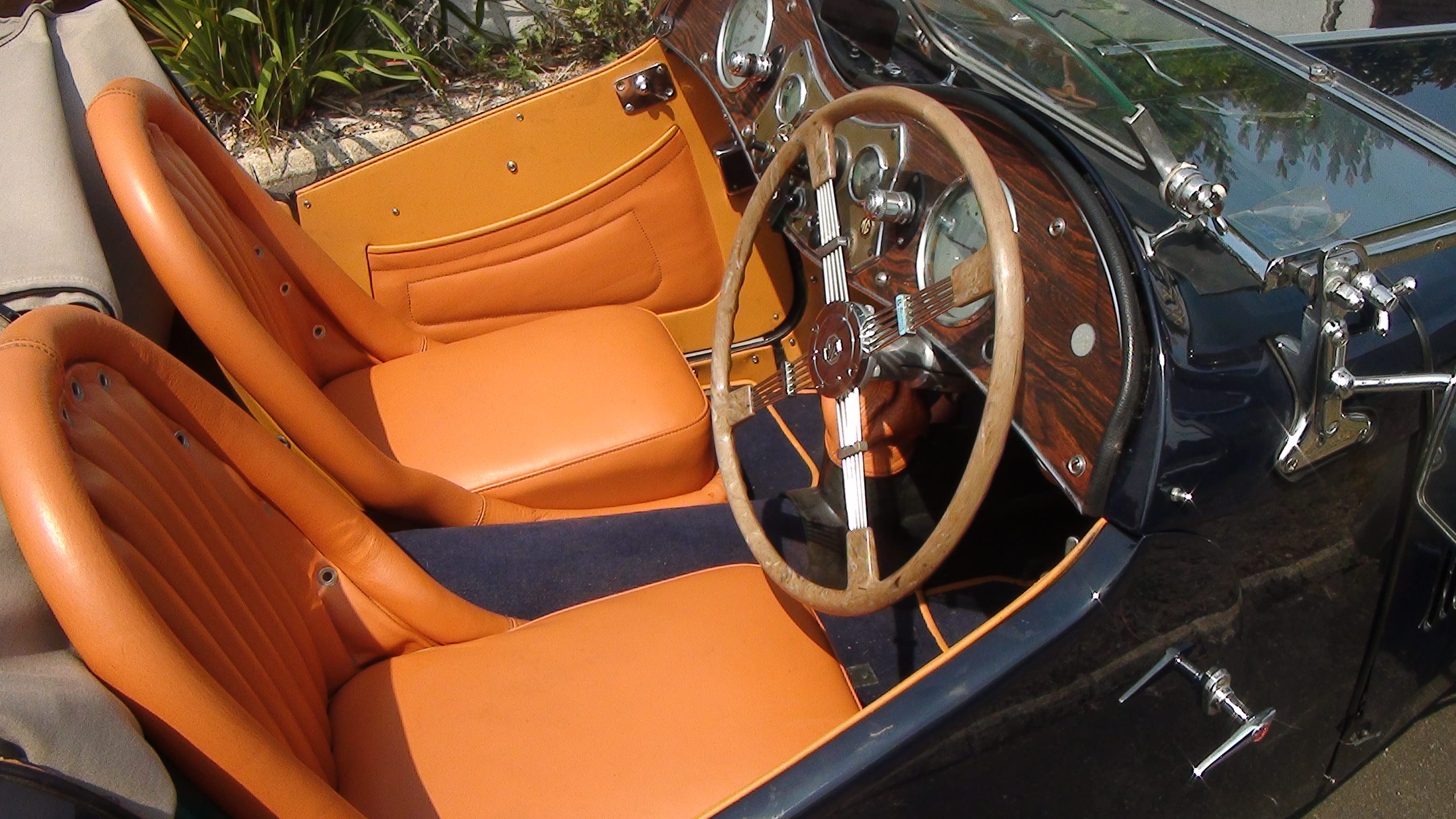 MG Midget Tc 1949 occasion intérieur (1)