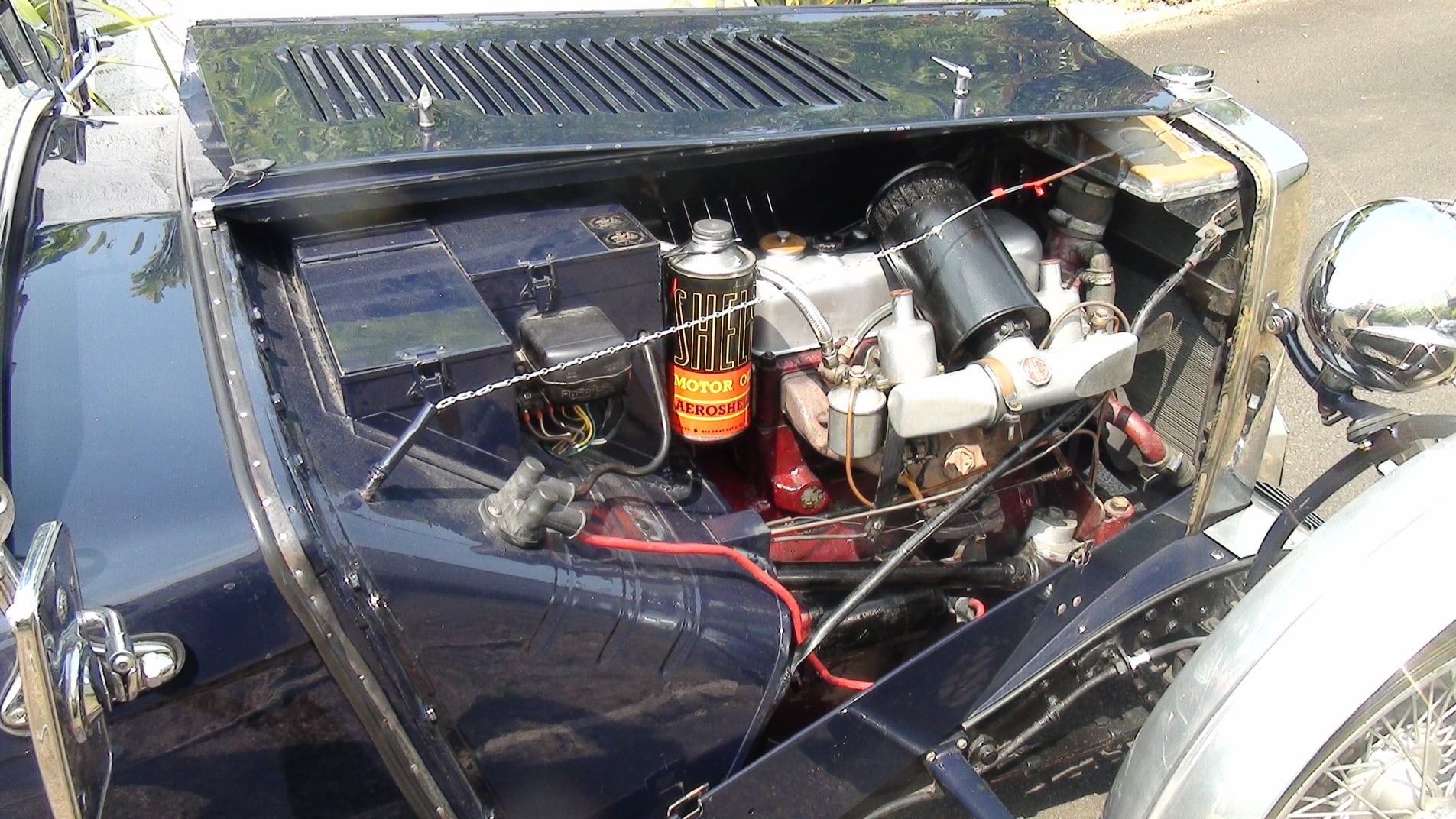 MG Midget tc 1949