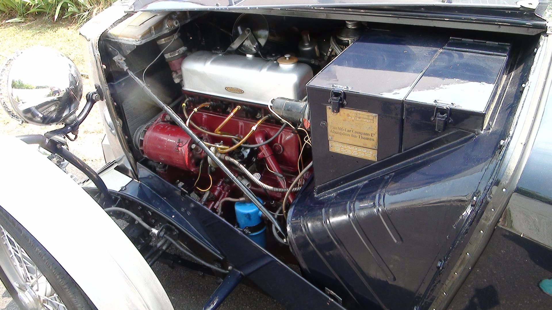 MG Midget Tc 1949 occasion mécanique (1)