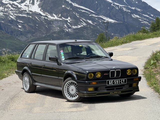Alpina B3 E30 Allrad