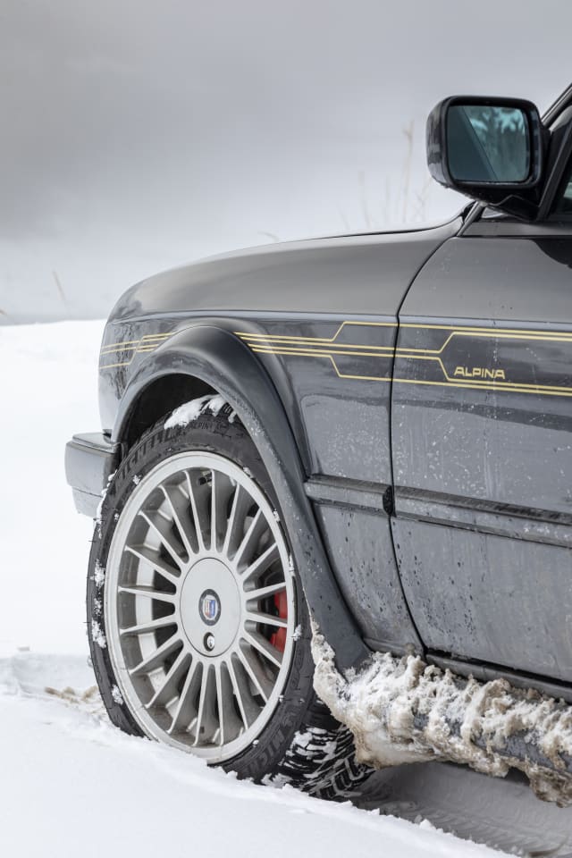 ALPINA B3 E30 Allrad 1989 used