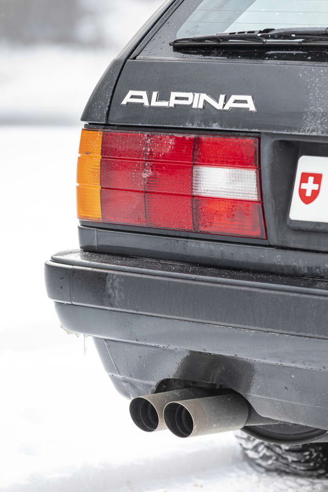 Alpina B3 E30 Allrad