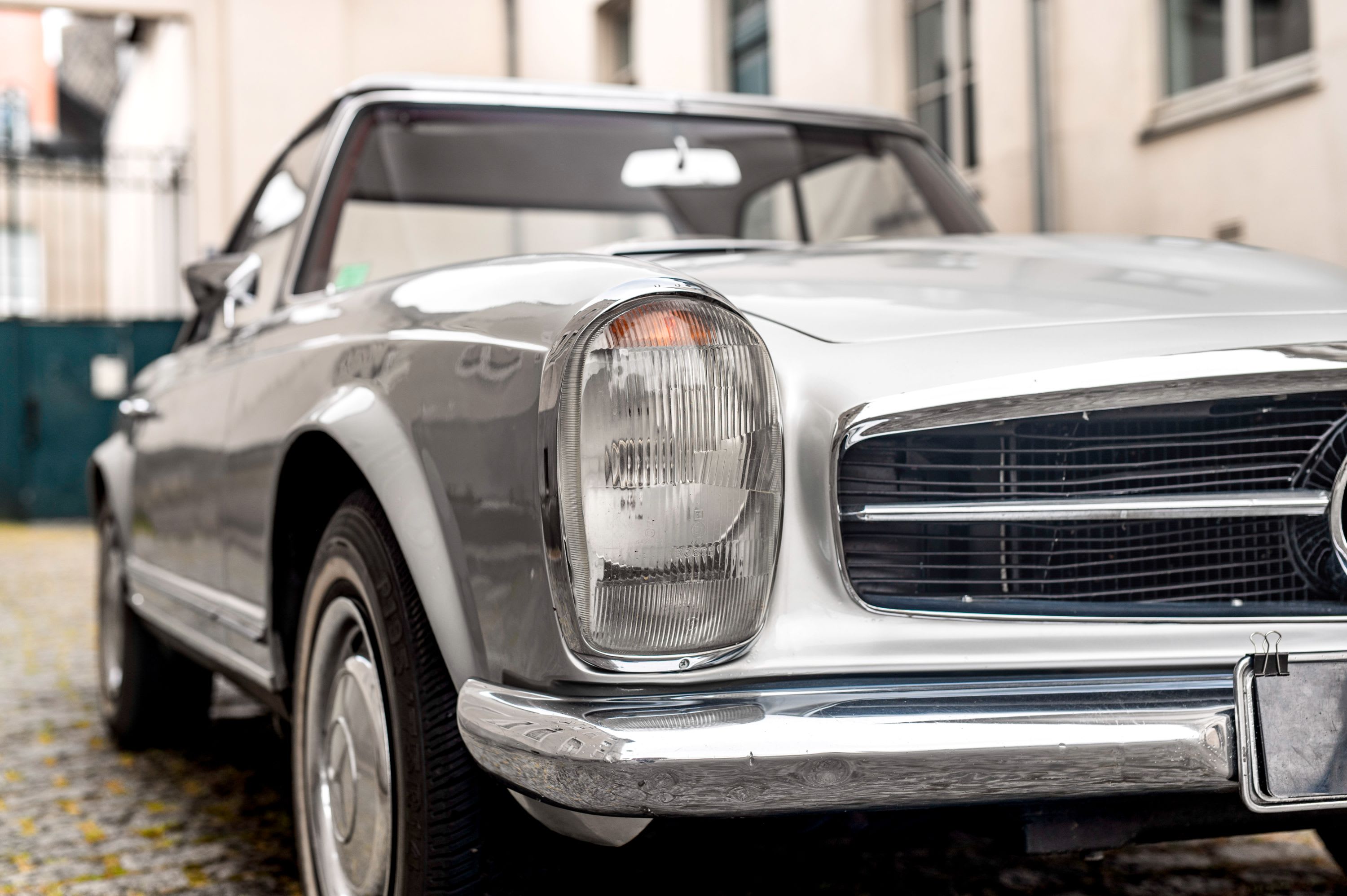 MERCEDES BENZ 280 Sl Pagode 1970 occasion détails (1)