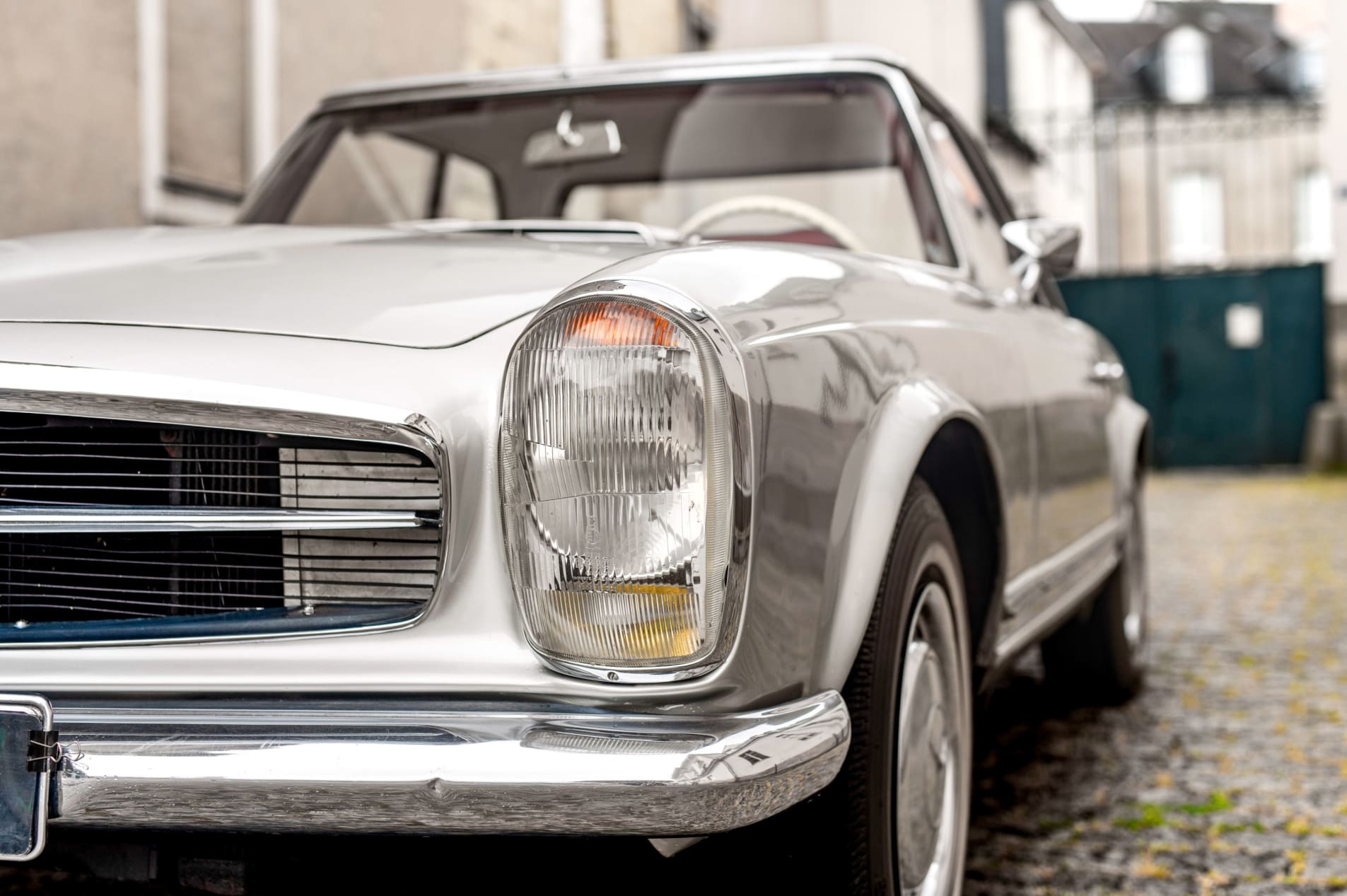 MERCEDES-BENZ 280 sl pagode 1970
