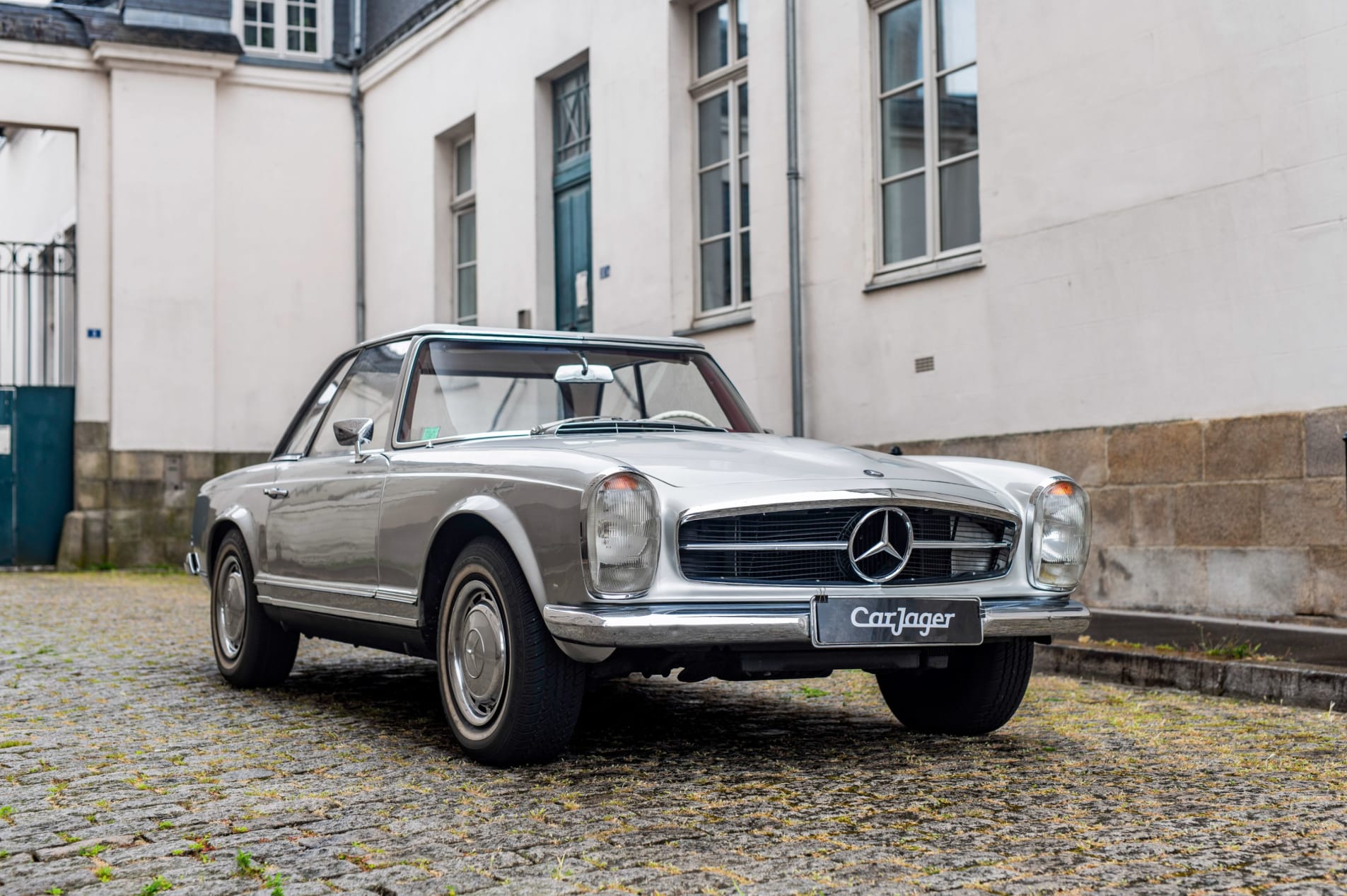 MERCEDES-BENZ 280 sl pagode 1970