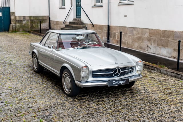 Mercedes-benz 280 Sl Pagode