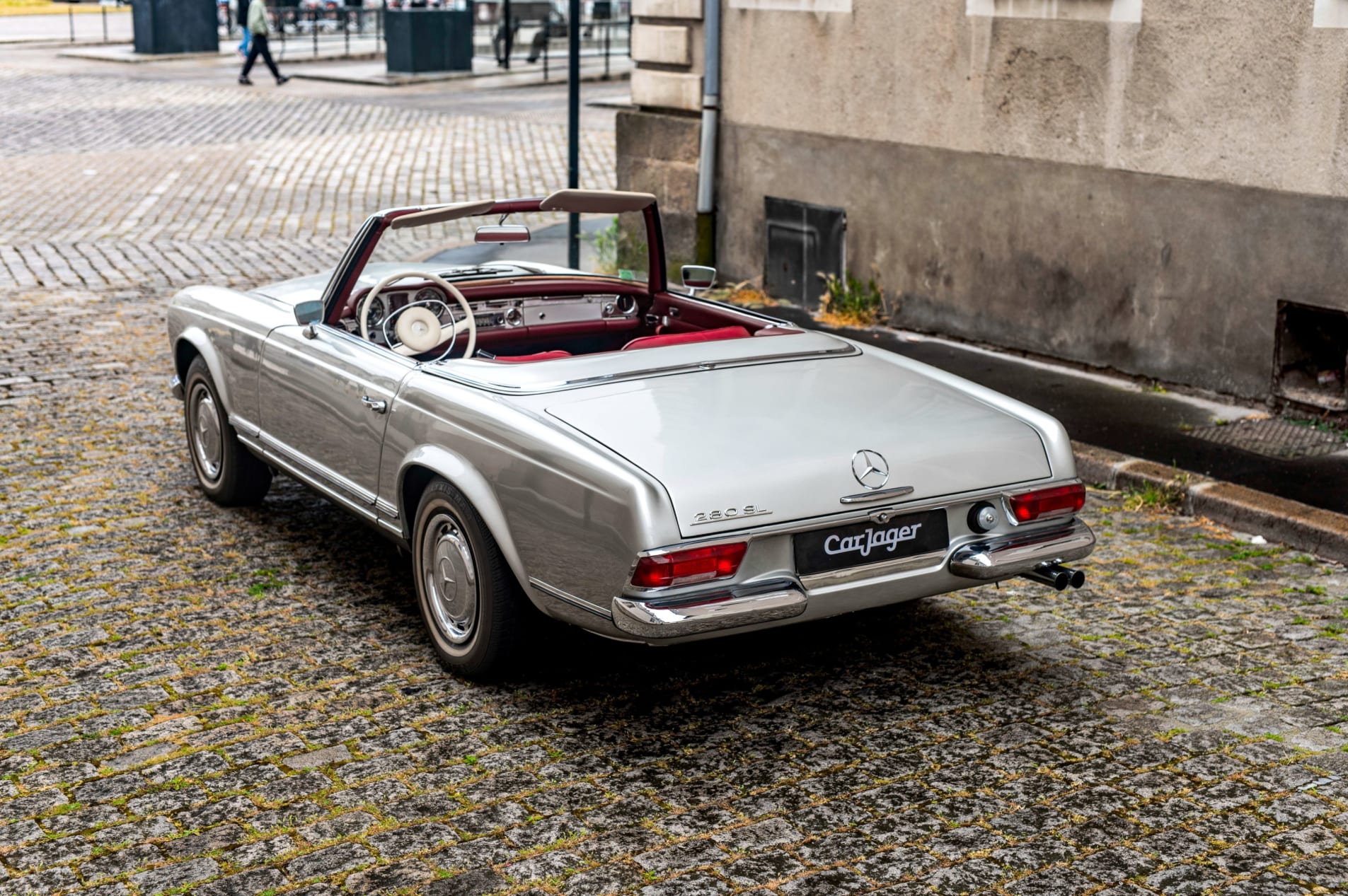 MERCEDES-BENZ 280 sl pagode 1970