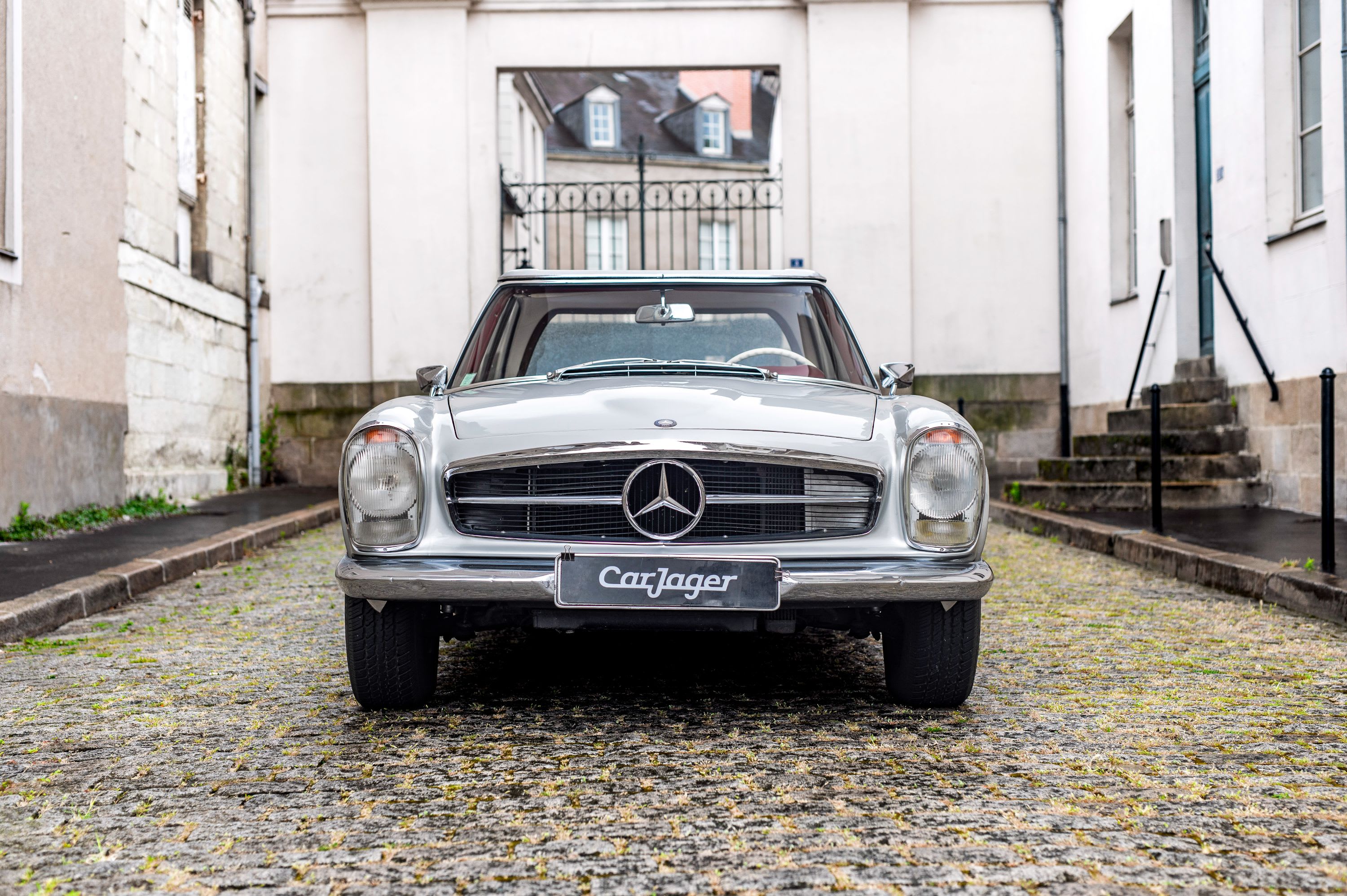 MERCEDES BENZ 280 Sl Pagode 1970 occasion vidéo (1)