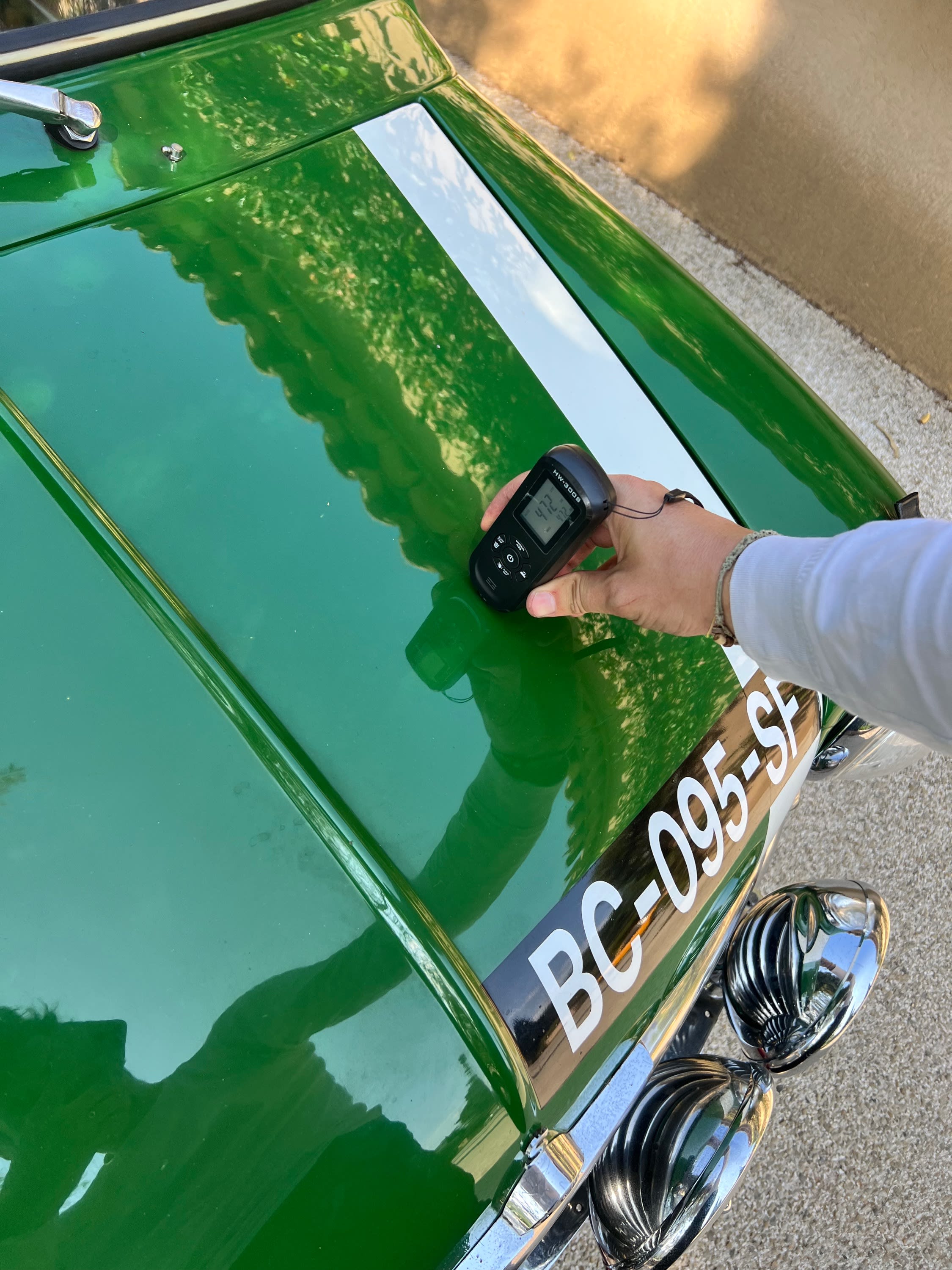 AUSTIN Mini Cooper S Mk 1 1965 occasion détails (1)