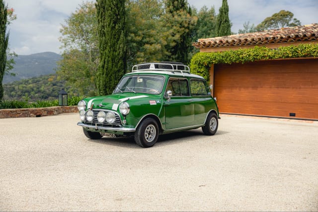 AUSTIN Mini Cooper S Mk 1 1965 occasion