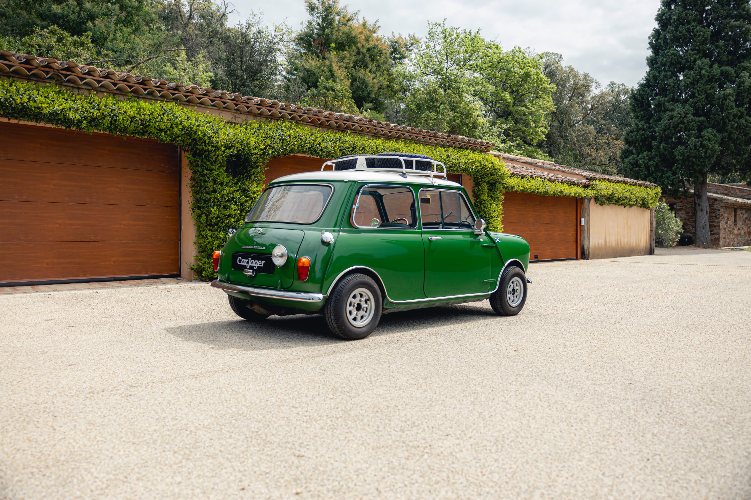 AUSTIN Mini Cooper S Mk 1 1965 occasion extérieur (2)