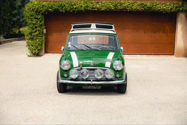 AUSTIN Mini Cooper S Mk 1 1965 occasion
