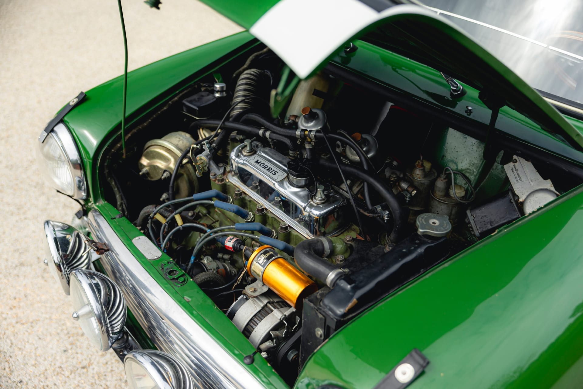 AUSTIN Mini Cooper S Mk 1 1965 occasion mécanique (1)