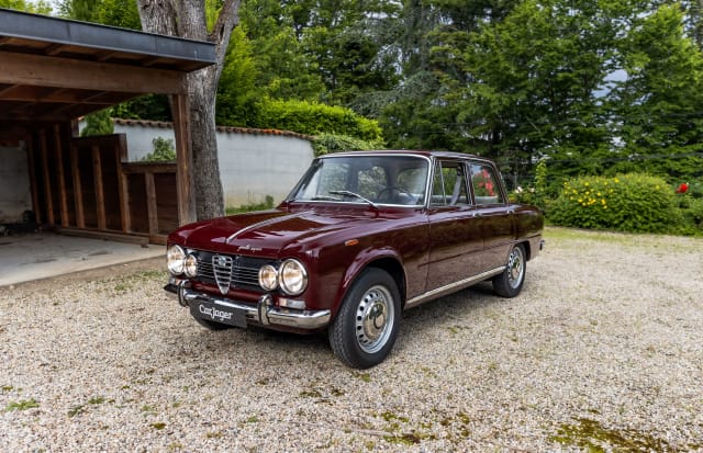 Alfa Romeo Giulia 1600 Super
