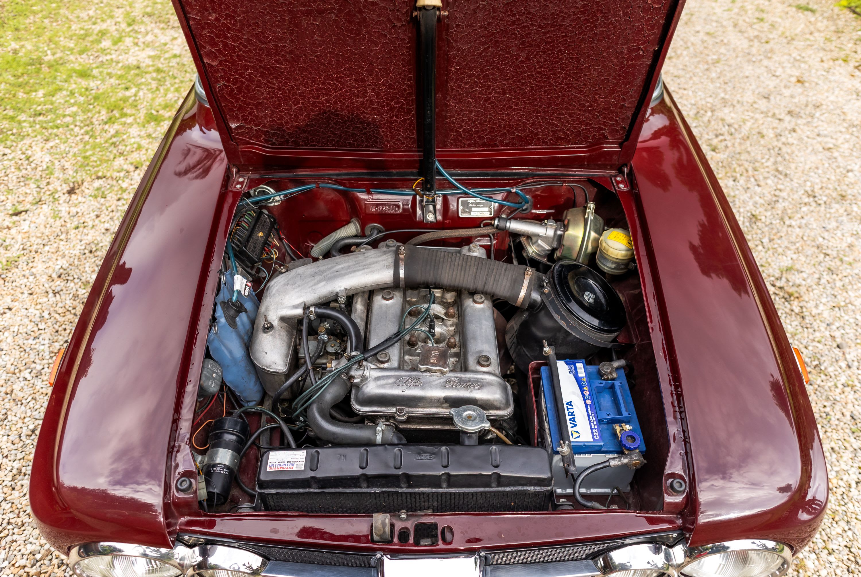 ALFA ROMEO Giulia  1600 S 1968 occasion mécanique (1)