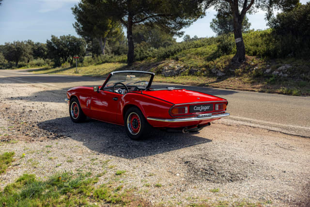 Triumph Spitfire 1500 Fh