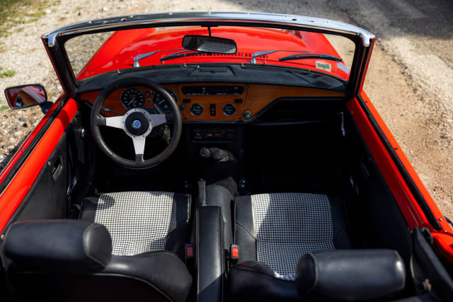 Triumph Spitfire 1500 Fh