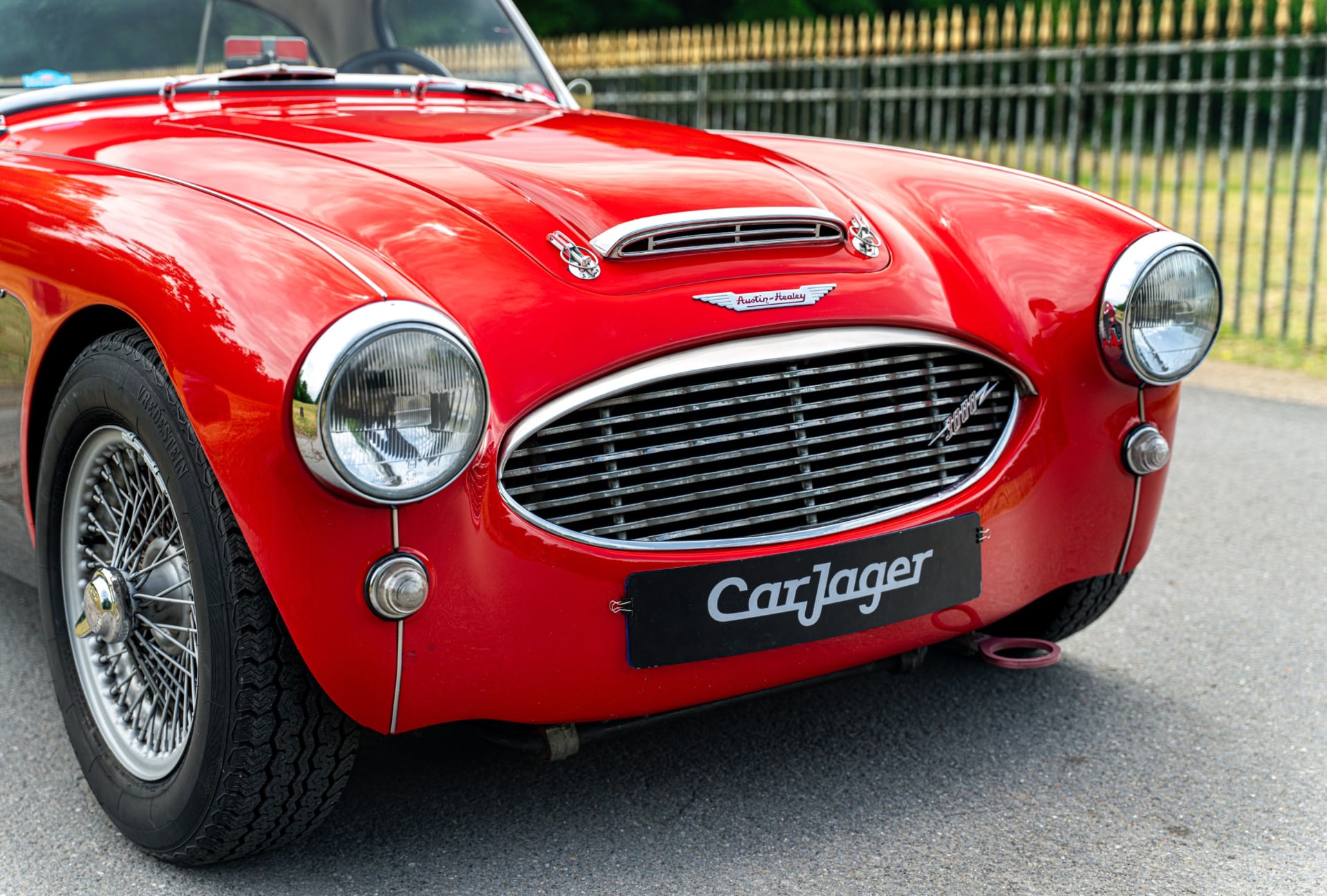 AUSTIN HEALEY 3000 Bt7 2+2 1961 occasion détails (1)