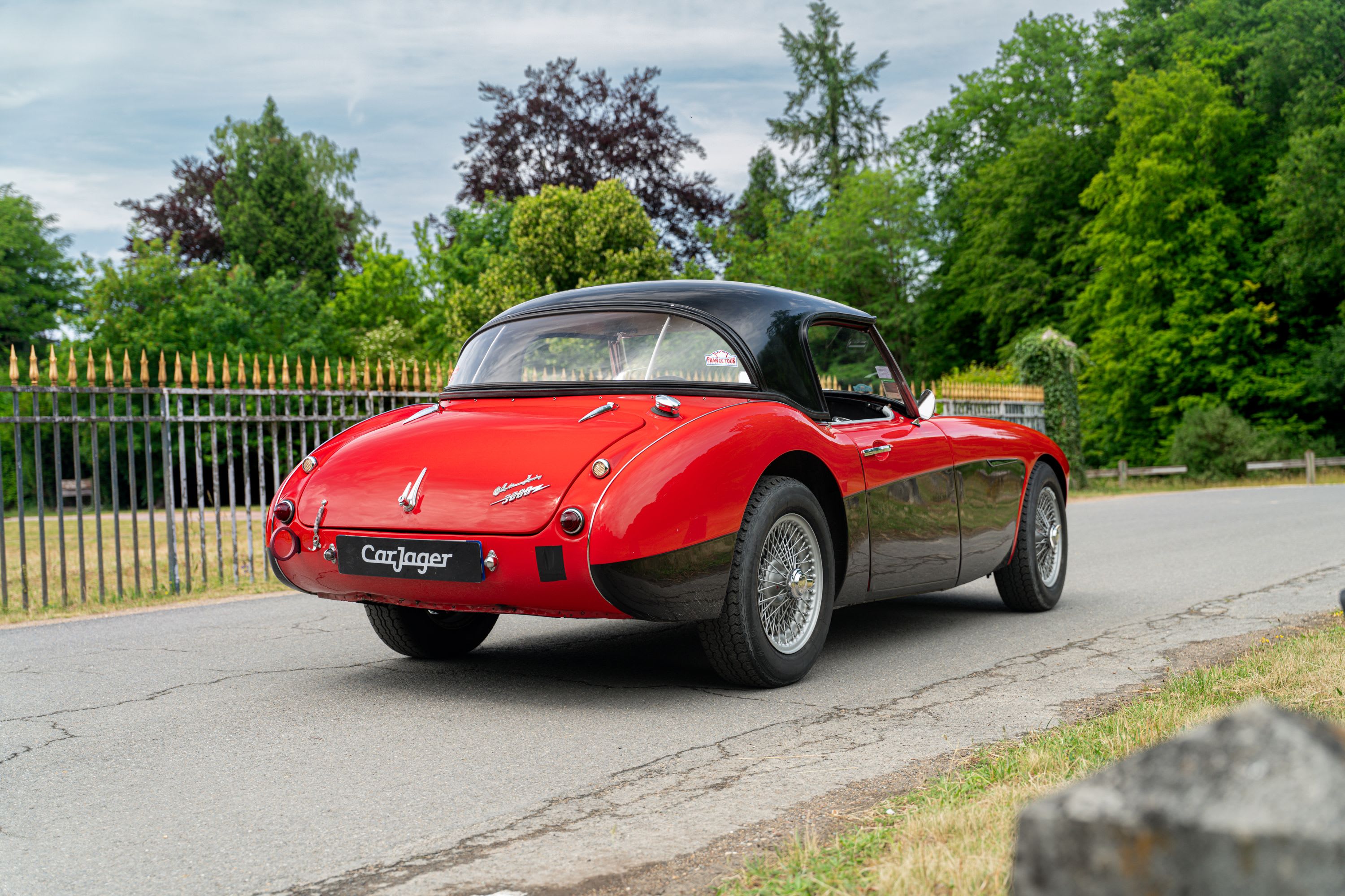 AUSTIN HEALEY 3000 Bt7 2+2 1961 occasion vidéo (1)